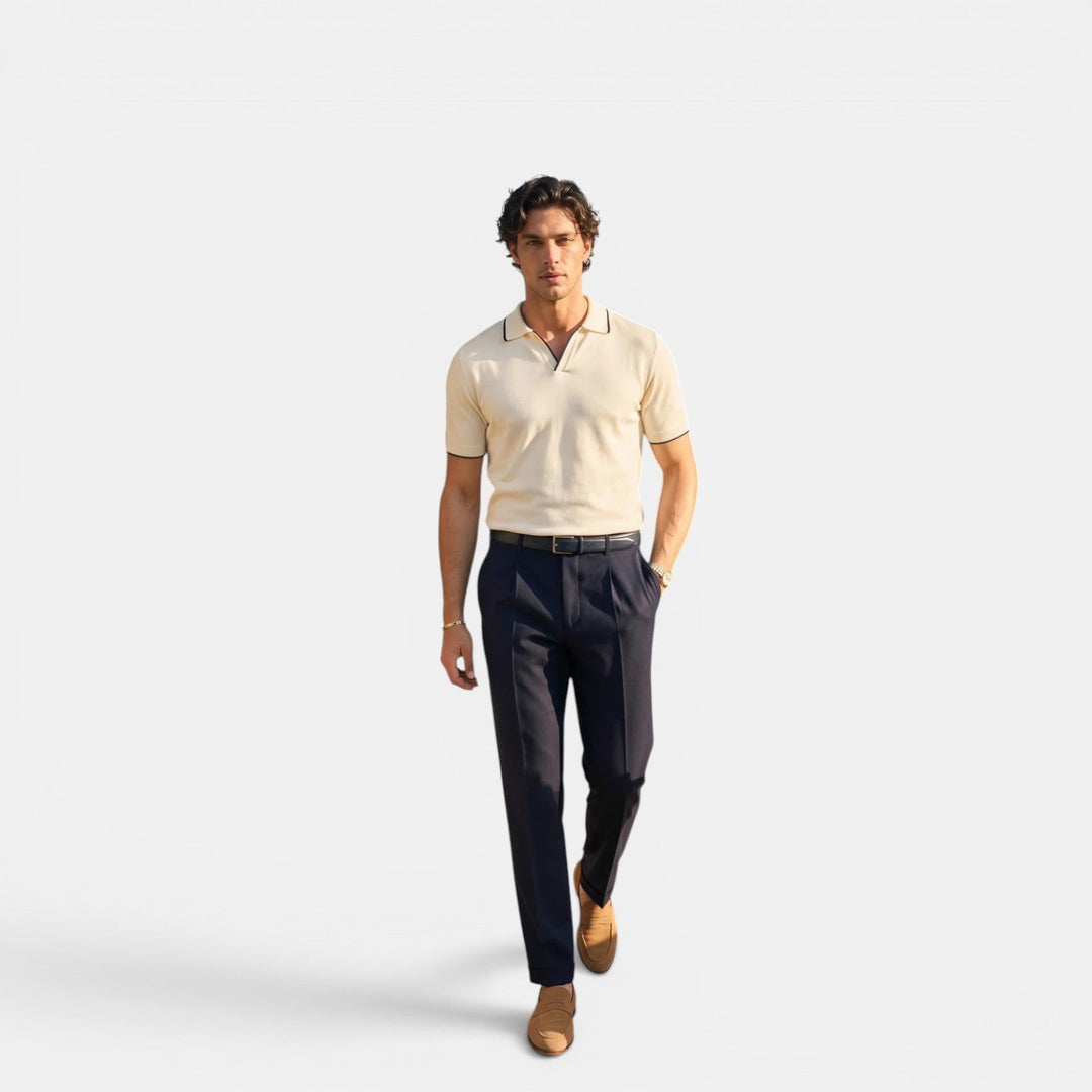Men's Sleeveless Polo Shirt – Kalanzo