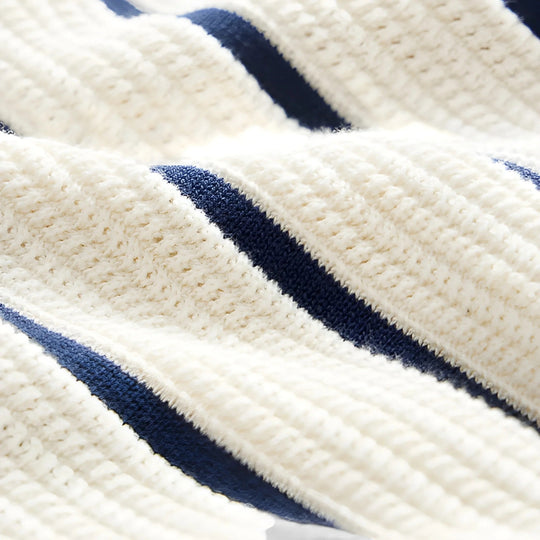 Men's Striped Knit Shirt – Kalanzo