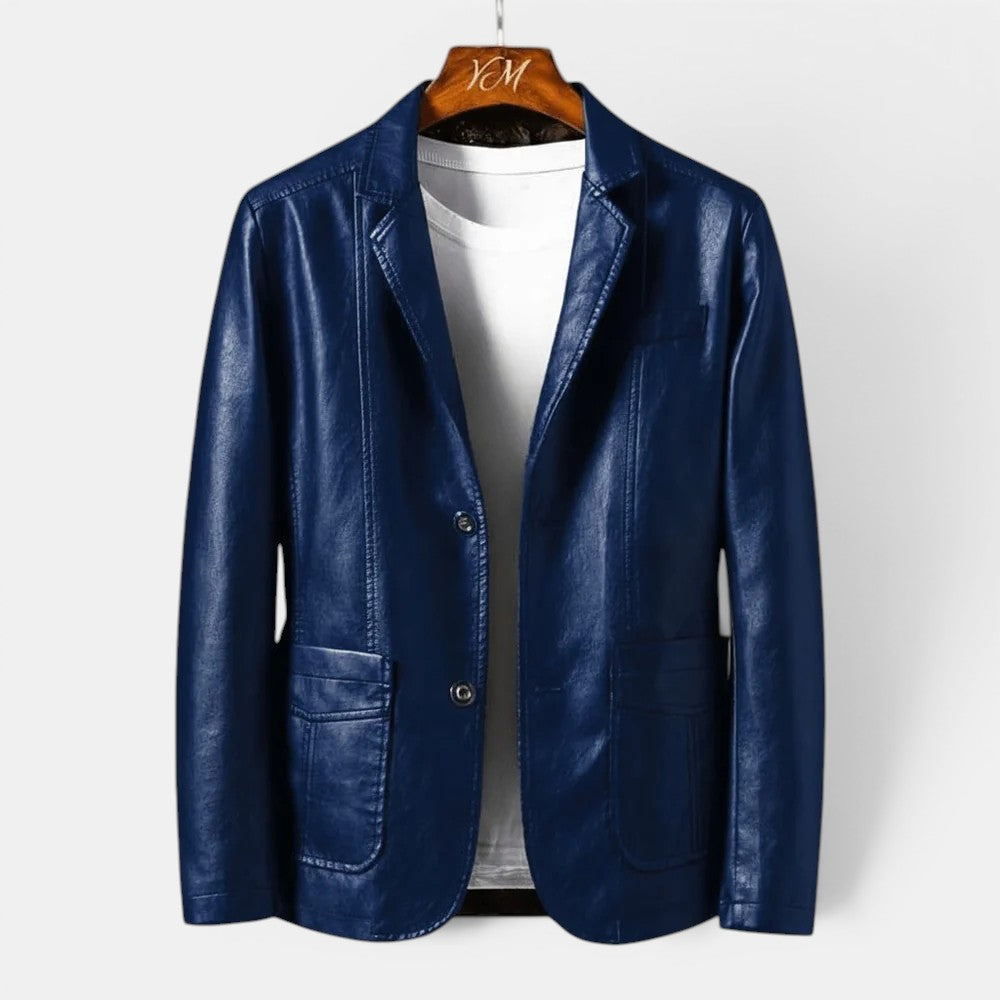 Men's Premium Leather Jacket – Kalanzo