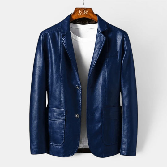 Men's Premium Leather Jacket – Kalanzo
