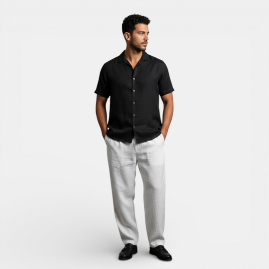 Men's Short Sleeve Summer Shirt – Kalanzo