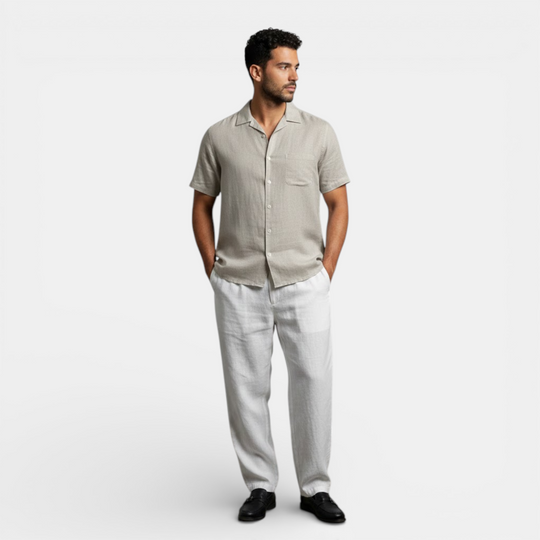 Men's Short Sleeve Summer Shirt – Kalanzo