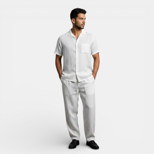 Men's Short Sleeve Summer Shirt – Kalanzo