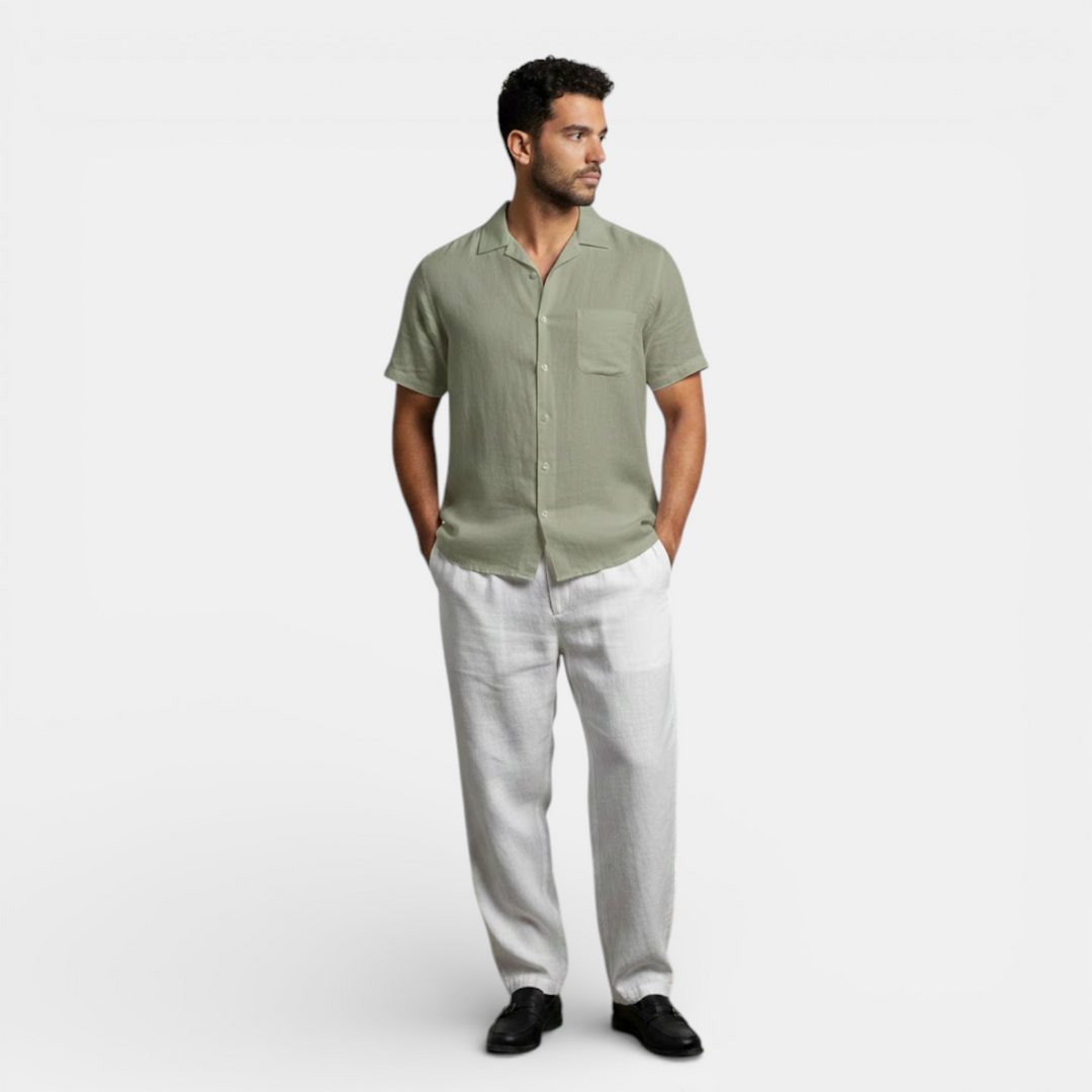Men's Short Sleeve Summer Shirt – Kalanzo