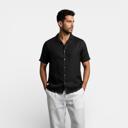 Men's Short Sleeve Summer Shirt – Kalanzo
