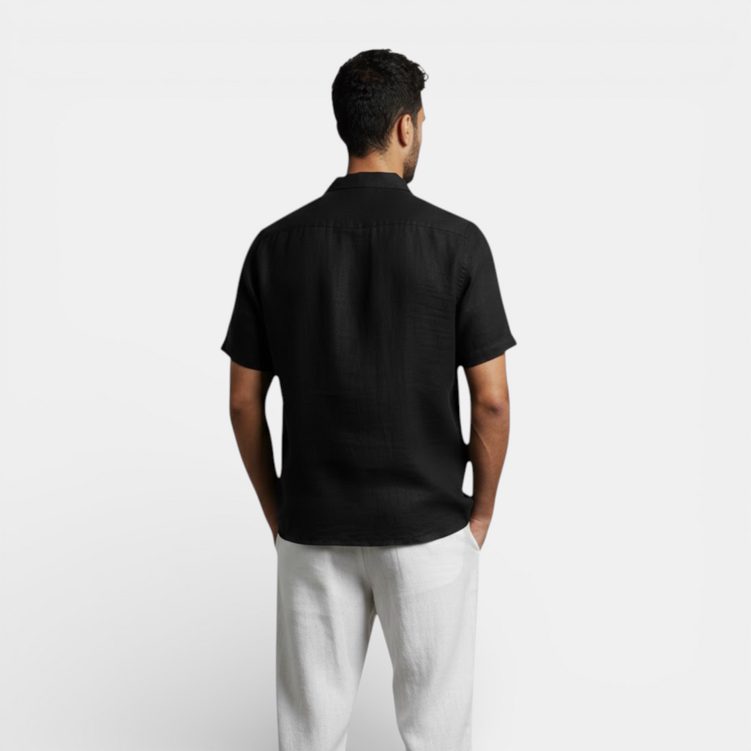 Men's Short Sleeve Summer Shirt – Kalanzo