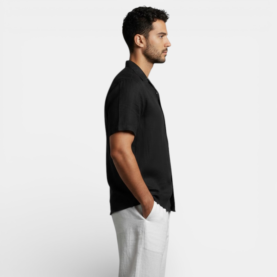 Men's Short Sleeve Summer Shirt – Kalanzo