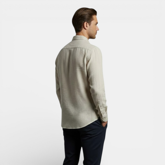 Men's Long Sleeve Breathable Summer Shirt – Kalanzo