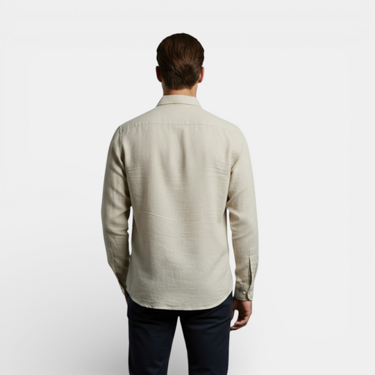 Men's Long Sleeve Breathable Summer Shirt – Kalanzo