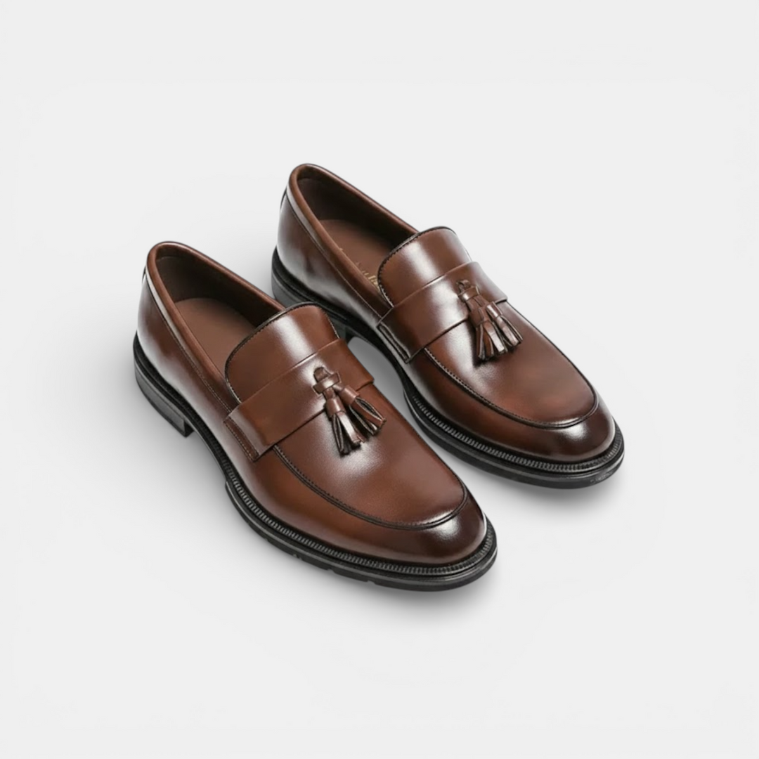 Men's Elegant Supportive Everyday Loafers – Kalanzo
